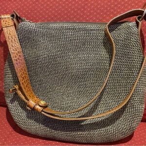 Eric Javits New York Squishee Zip Top Shoulder Bag - Never Carried